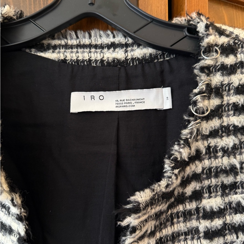 Beautiful IRO jacket - Picture 2 of 3